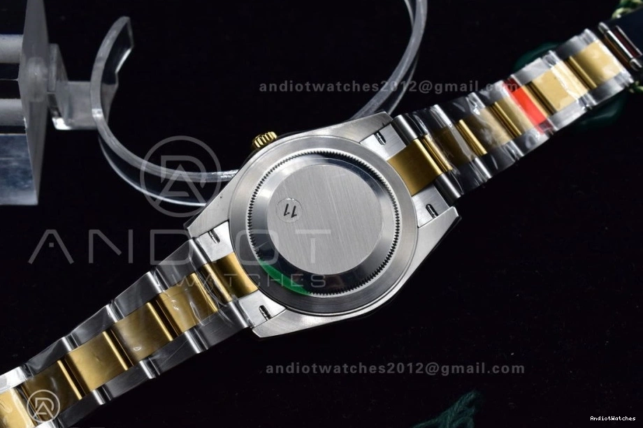904L on Dial YG Silver 596 Bracelet DateJust 126333 Best GoAnywhere 41 SS VS VSF Edition 1:1 Oyster 0116